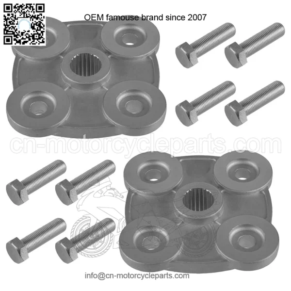 Polaris Scrambler 500 1997-1998/2005-2012 Rear Wheel Hubs w/Hardware (Left/Right) - Image 4