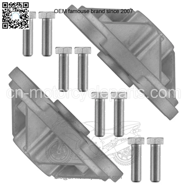 Polaris Scrambler 500 1997-1998/2005-2012 Rear Wheel Hubs w/Hardware (Left/Right) - Image 5