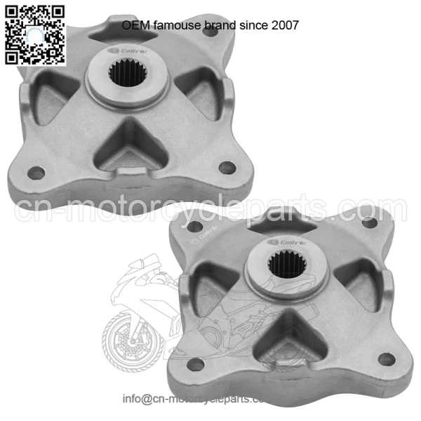Polaris Sportsman 800 2005-2014 / Scrambler 500 4X4 2010-2012 Front Wheel Hubs