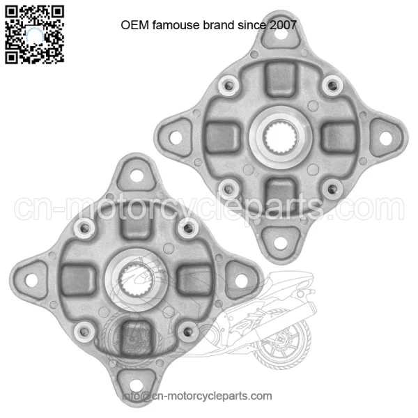 Polaris Sportsman 800 2005-2014 / Scrambler 500 4X4 2010-2012 Front Wheel Hubs - Image 4