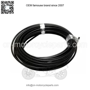 BICYCLE BIKE LINED BRAKE CABLE HOUSING 25 FOOT ROLL NEW