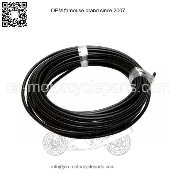 BICYCLE BIKE LINED BRAKE CABLE HOUSING 25 FOOT ROLL NEW