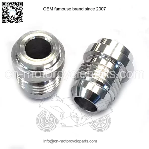 AN6 welding connector 2 pieces