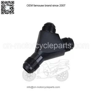 AN10 Tee Male Connector