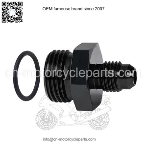 ORB8-AN8 connector 2 pack