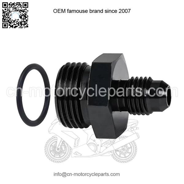ORB8-AN8 connector 2 pack
