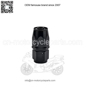 0??AN8 oil pipe female connector