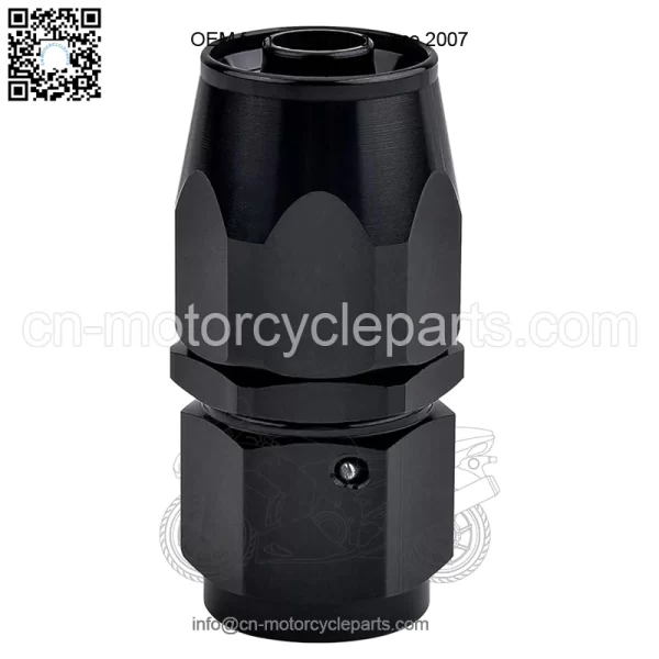 180??AN8 oil pipe female connector