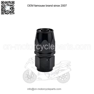 180??AN10 oil pipe female connector