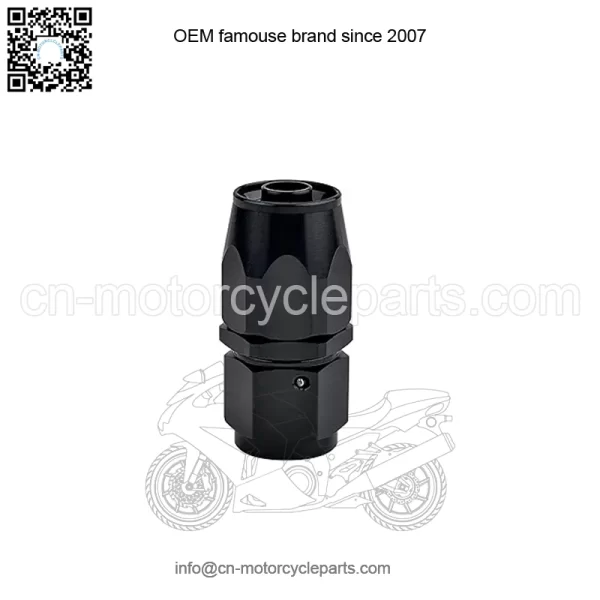 180??AN10 oil pipe female connector