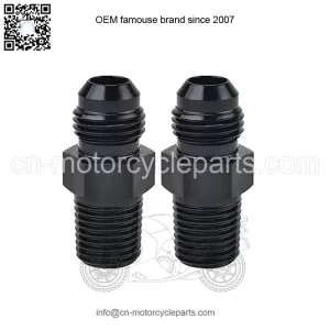 AN10 male to 3/4NPT 2-pack