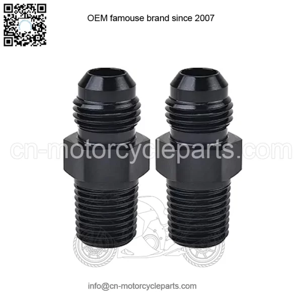 AN12 male to 3/4NPT 2-pack
