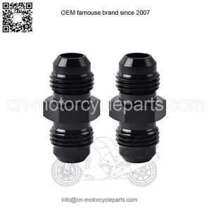AN6 to AN10 male connector 2 pack