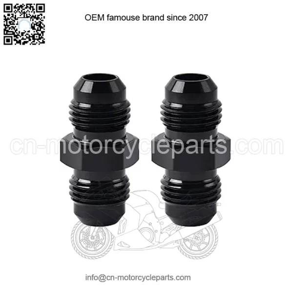 AN6 to AN10 male connector 2 pack