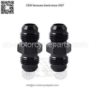 AN8 to AN8 male connector 2 pack