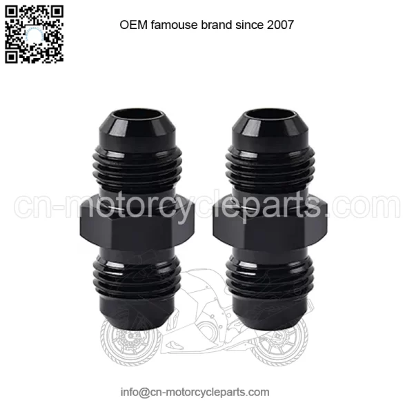 AN8 to AN8 male connector 2 pack
