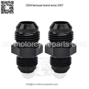 AN8 to AN10 male connector 2 pack