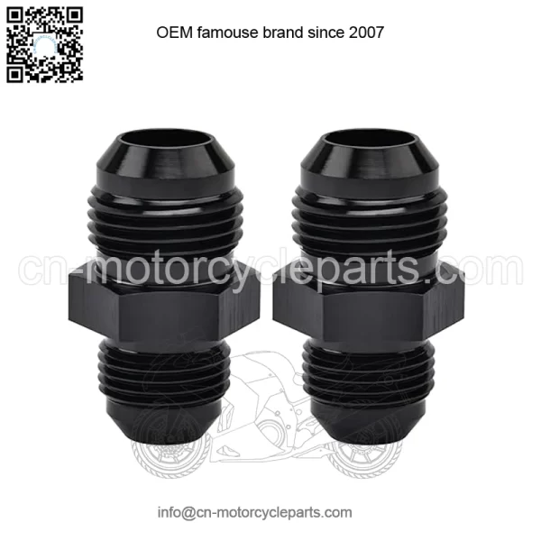 AN8 to AN10 male connector 2 pack