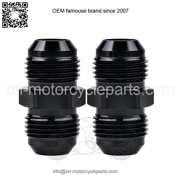 AN10 to AN10 male connector 2 pack
