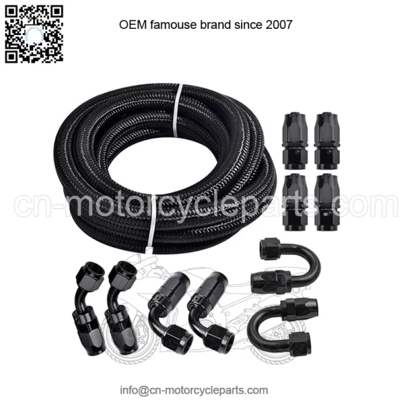 AN6 Oil Hose Kit-3.6m