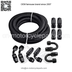 AN6 Oil Hose Kit - 6m