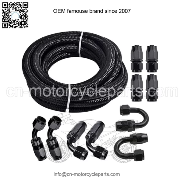 AN6 Oil Hose Kit - 6m