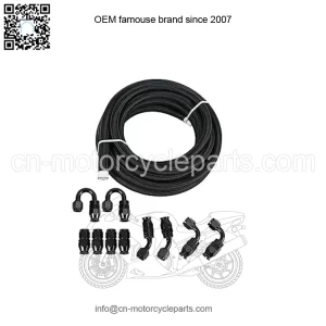 AN8 Oil Hose Kit - 3m