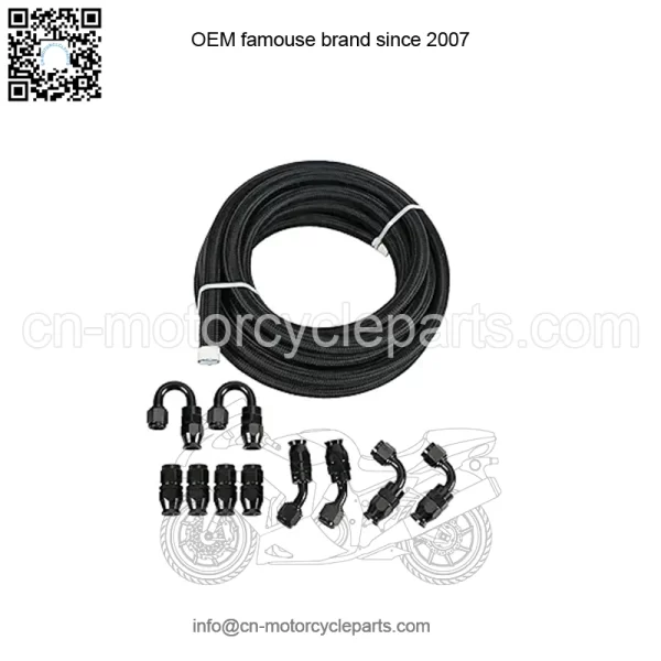 AN8 Oil Hose Kit - 3m