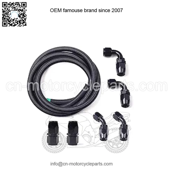 AN10 Oil Hose Kit - 3m