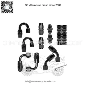 AN6 oil pipe connector kit