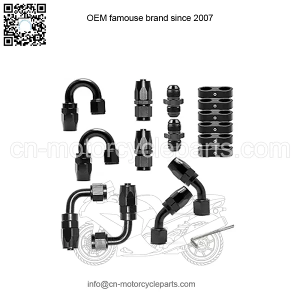 AN6 oil pipe connector kit