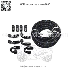 AN10 oil pipe connector kit