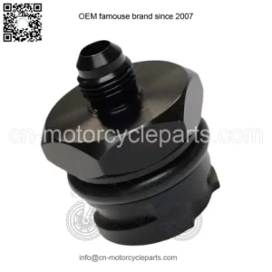 Valve cover connector AN6