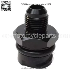 Valve bonnet connector AN10