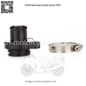 BMW water pipe connector#black