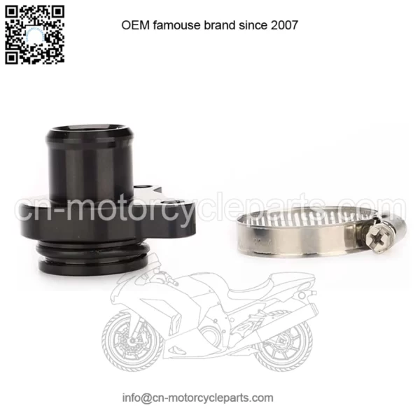 BMW water pipe connector#black