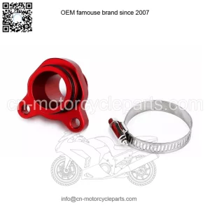 BMW water pipe connector#red