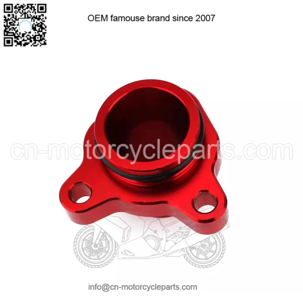 BMW water pipe connector#red - Image 3