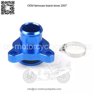 BMW water pipe connector#blue