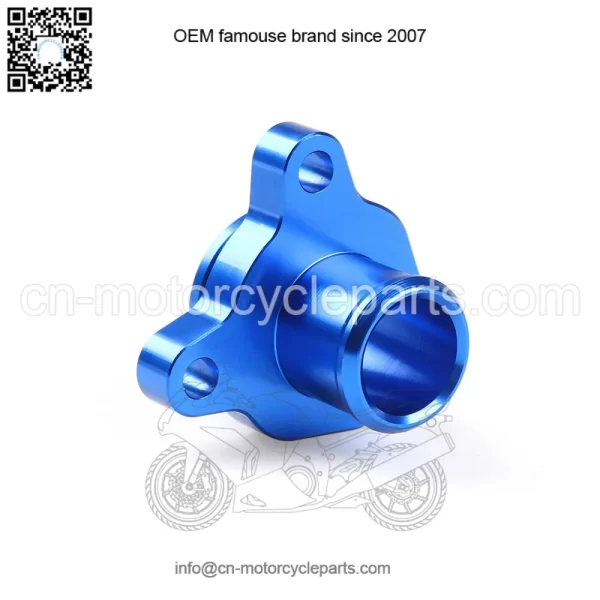 BMW water pipe connector#blue - Image 3