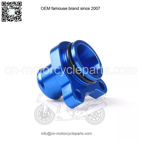 BMW water pipe connector#blue - Image 4