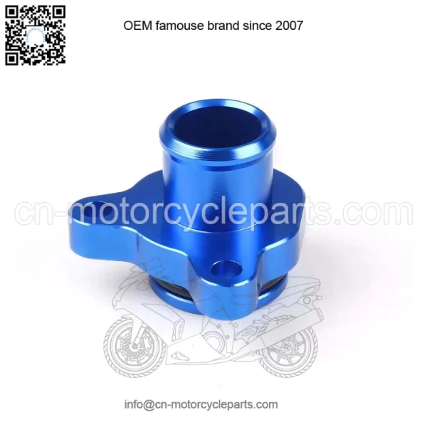 BMW water pipe connector#blue - Image 5