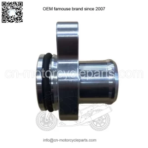 BMW water pipe connector#silver