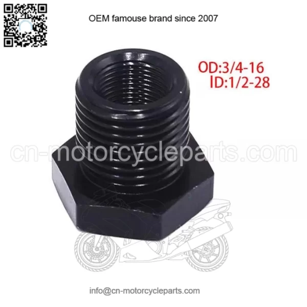 Oil filter adapter 1/2-28??3/4-16 - Image 2