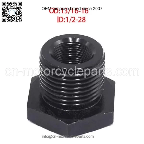 Oil filter adapter 1/2-28??13/16-16 - Image 2