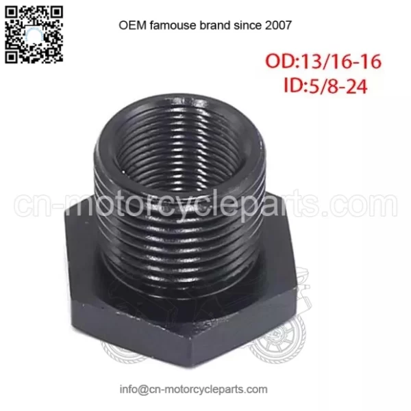 Oil filter adapter 5/8-24??13/16-16 - Image 2