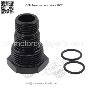 Oil filter adapter 3 in 1 1/2-28