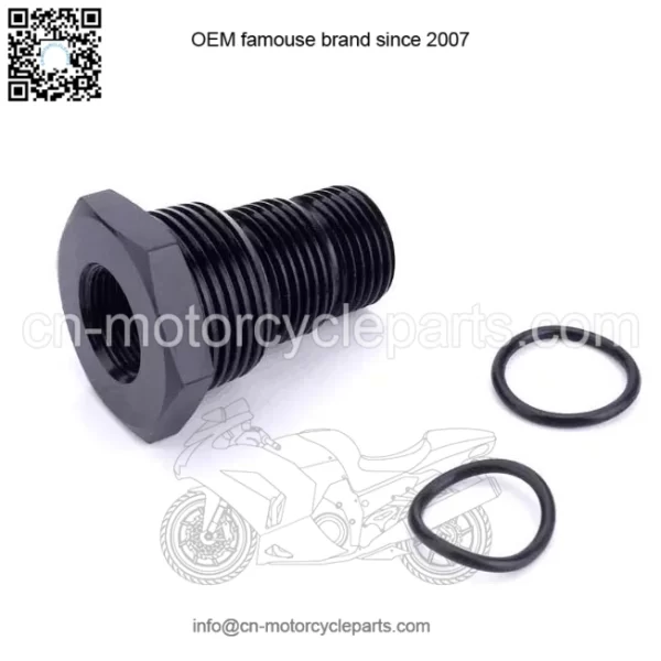 Oil filter adapter 3 in 1 5/8-24