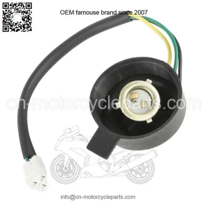 Left or Right Headlight Socket Cord for Yamaha Raptor 700 YFM700R 2006 2007-2020