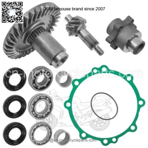 1XD-G6101-12-00 Rear Differential Rebuild Kit For Yamaha Viking 700 YXM700 14-24